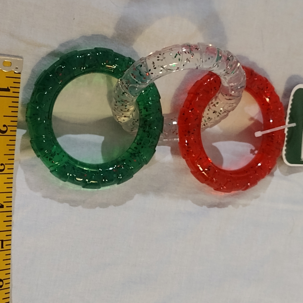 Festive Dog Toy Set with Red and Green Colors - Picture 9 of 9